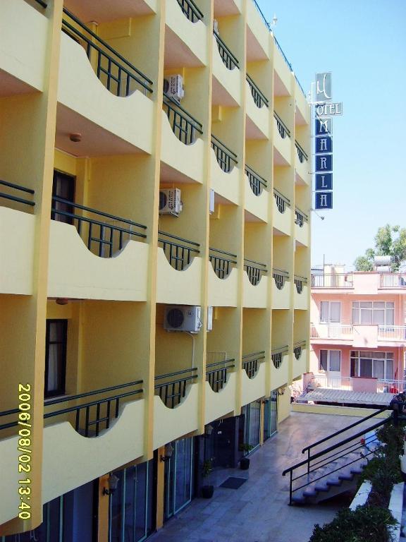 Marla Hotel Didim Eksteriør billede