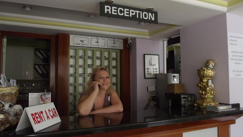 Marla Hotel Didim Eksteriør billede